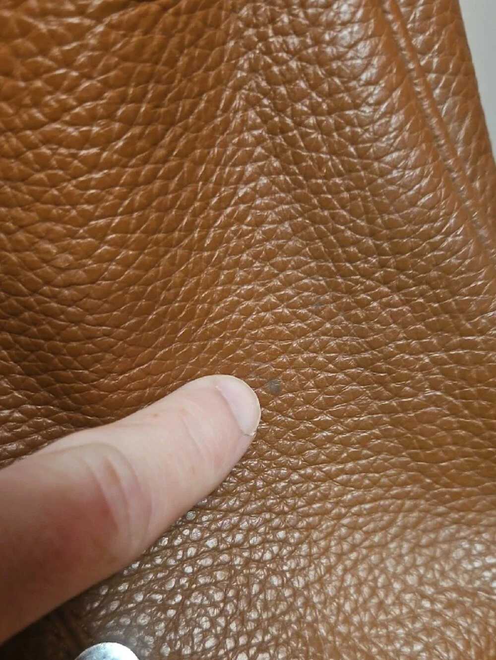 Cole Haan Brown Leather Messenger Bag - Men's Classic Crossbody